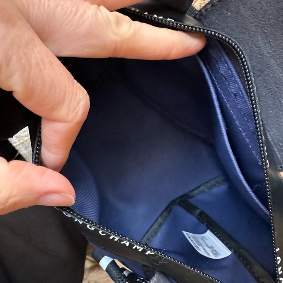 Longchamp Le Pliage Energy XS Handbag.Navy blue. Excellent condition. Authentic. - Picture 3 of 9